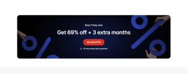 NordVPN Black Friday Deal Get 69% off + 3 Extra Months