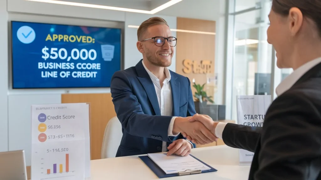 Business Lines of Credit for New Startups