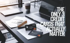 Only 3 Credit Cards That Actually Matter