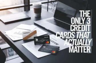 Only 3 Credit Cards That Actually Matter