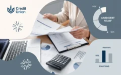 Top 5 Credit Unions for Personal Loans to Pay Off Your Credit Card Debt